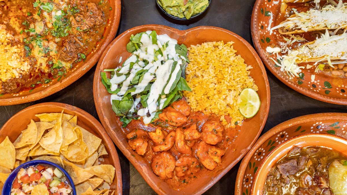 Carolina's Mexican Kitchen website