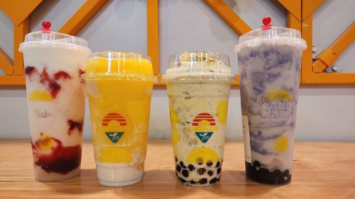 Landmark Tea website