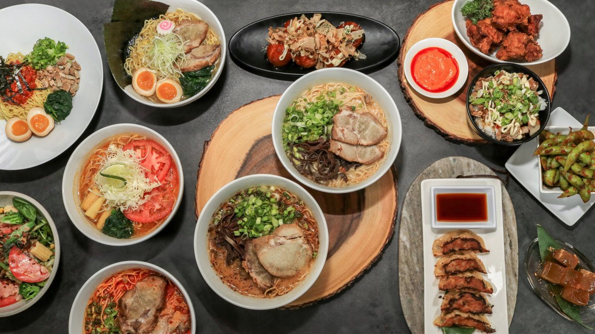 Sakura Ramen website