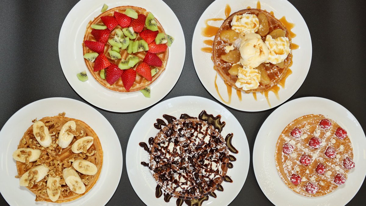 Waffles Cafe website