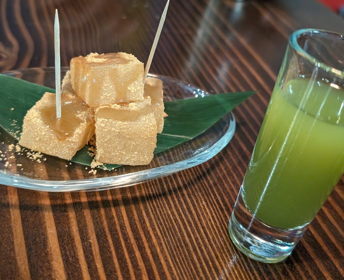 Warabi Mochi